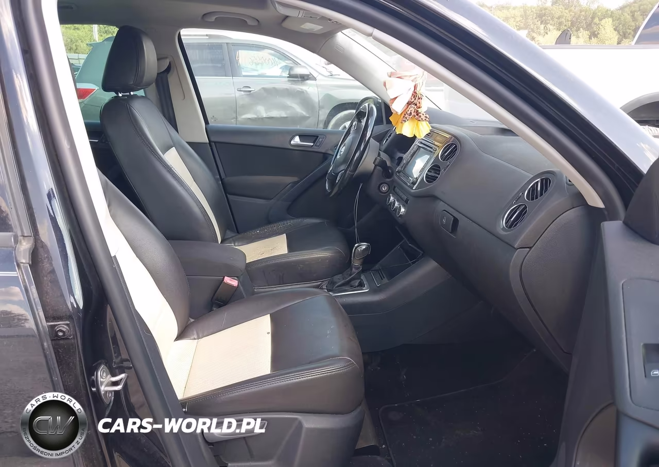 2013 Volkswagen Tiguan S VIN:WVGBV7AX5DW516917 - 5
