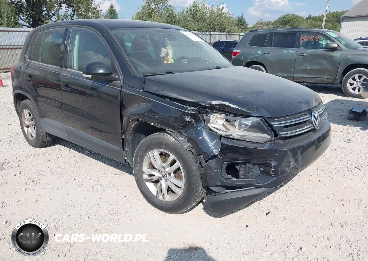 2013 Volkswagen Tiguan S VIN:WVGBV7AX5DW516917 - 6