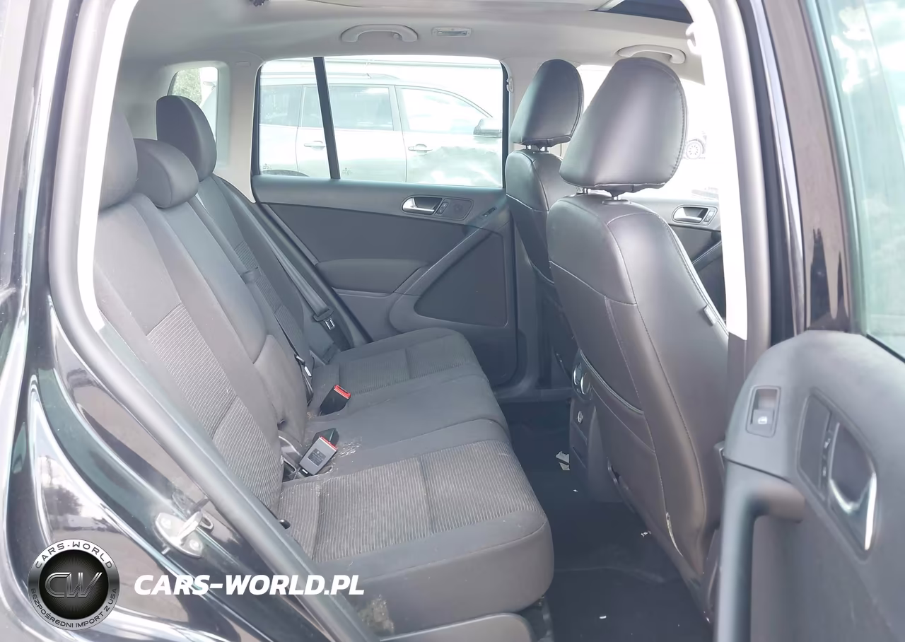 2013 Volkswagen Tiguan S VIN:WVGBV7AX5DW516917 - 8