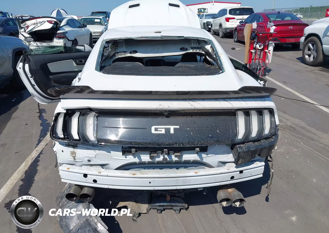 2022 Ford Mustang Gt Premium Fastback VIN:1FA6P8CF3N5127152 - 16