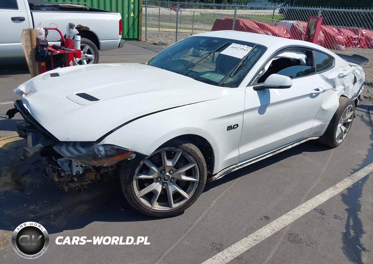 2022 Ford Mustang Gt Premium Fastback VIN:1FA6P8CF3N5127152 - 2