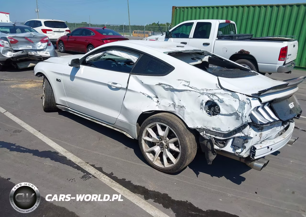 2022 Ford Mustang Gt Premium Fastback VIN:1FA6P8CF3N5127152 - 3