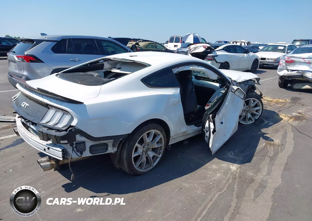 2022 Ford Mustang Gt Premium Fastback VIN:1FA6P8CF3N5127152 - 4