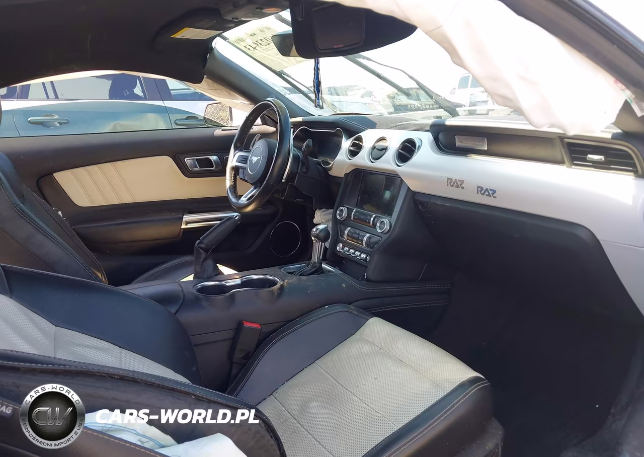 2022 Ford Mustang Gt Premium Fastback VIN:1FA6P8CF3N5127152 - 5