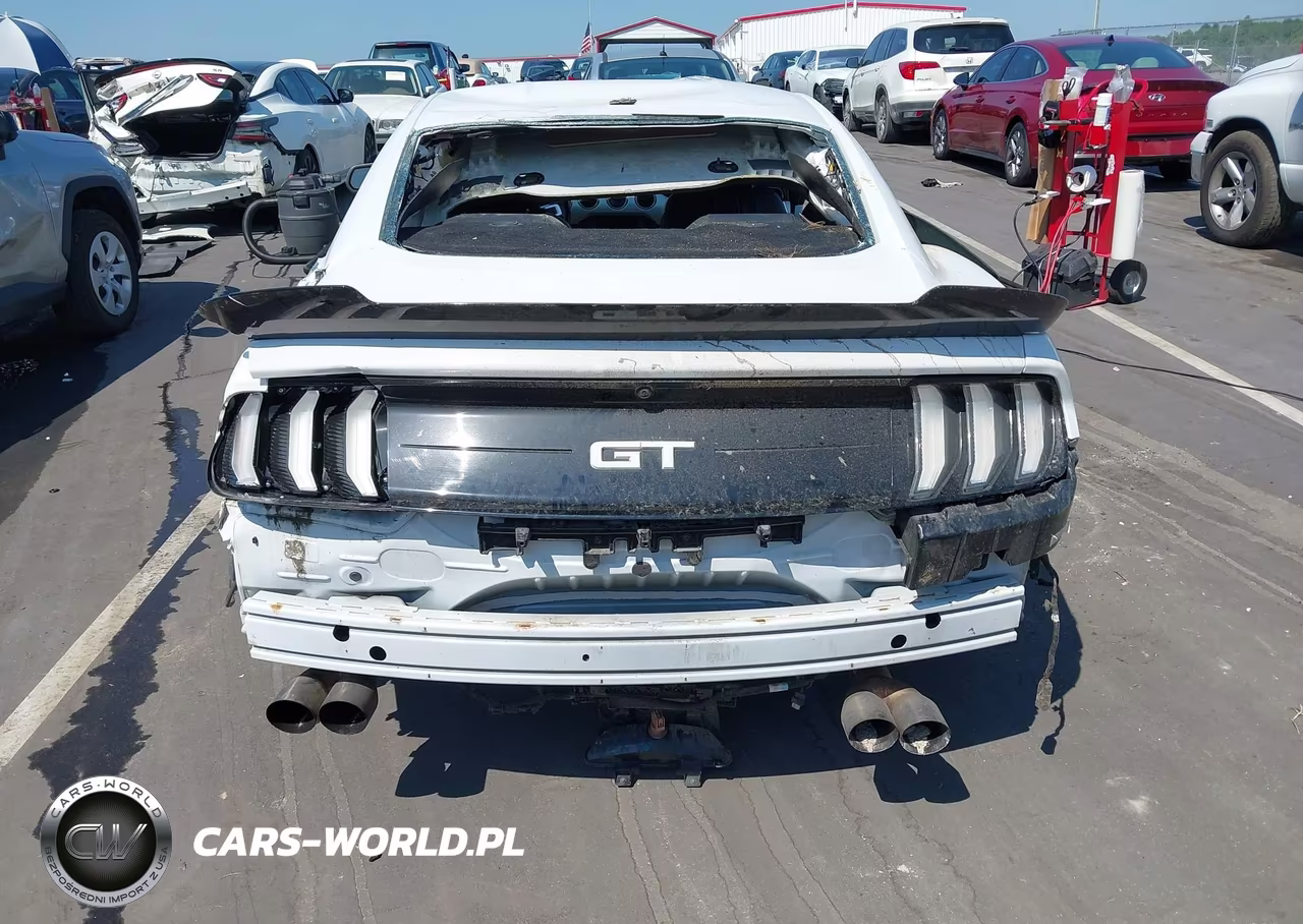2022 Ford Mustang Gt Premium Fastback VIN:1FA6P8CF3N5127152 - 6