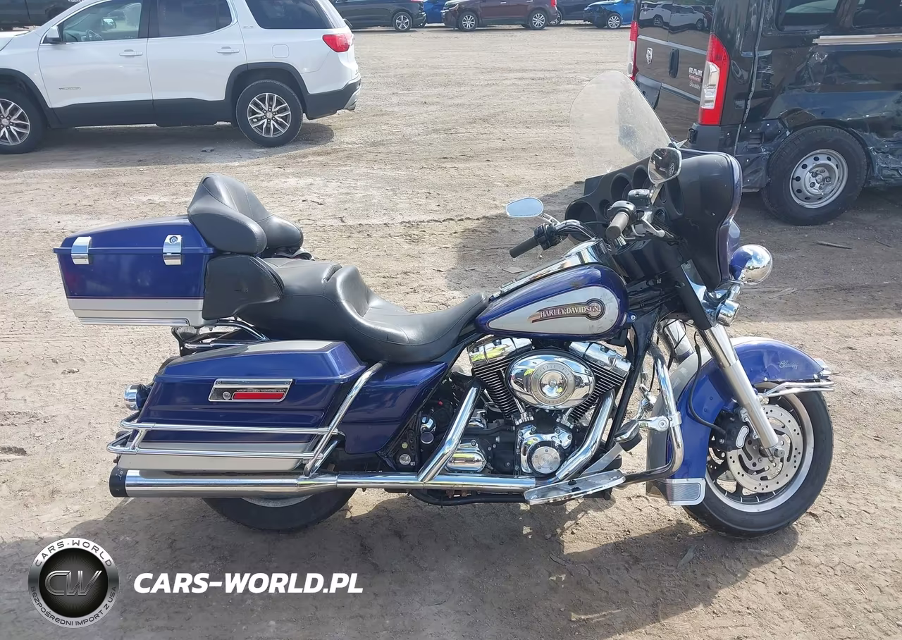 2006 Harley-Davidson Flhtci VIN:1HD1FFW196Y649178 - 12