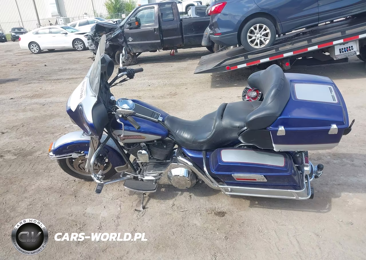 2006 Harley-Davidson Flhtci VIN:1HD1FFW196Y649178 - 13