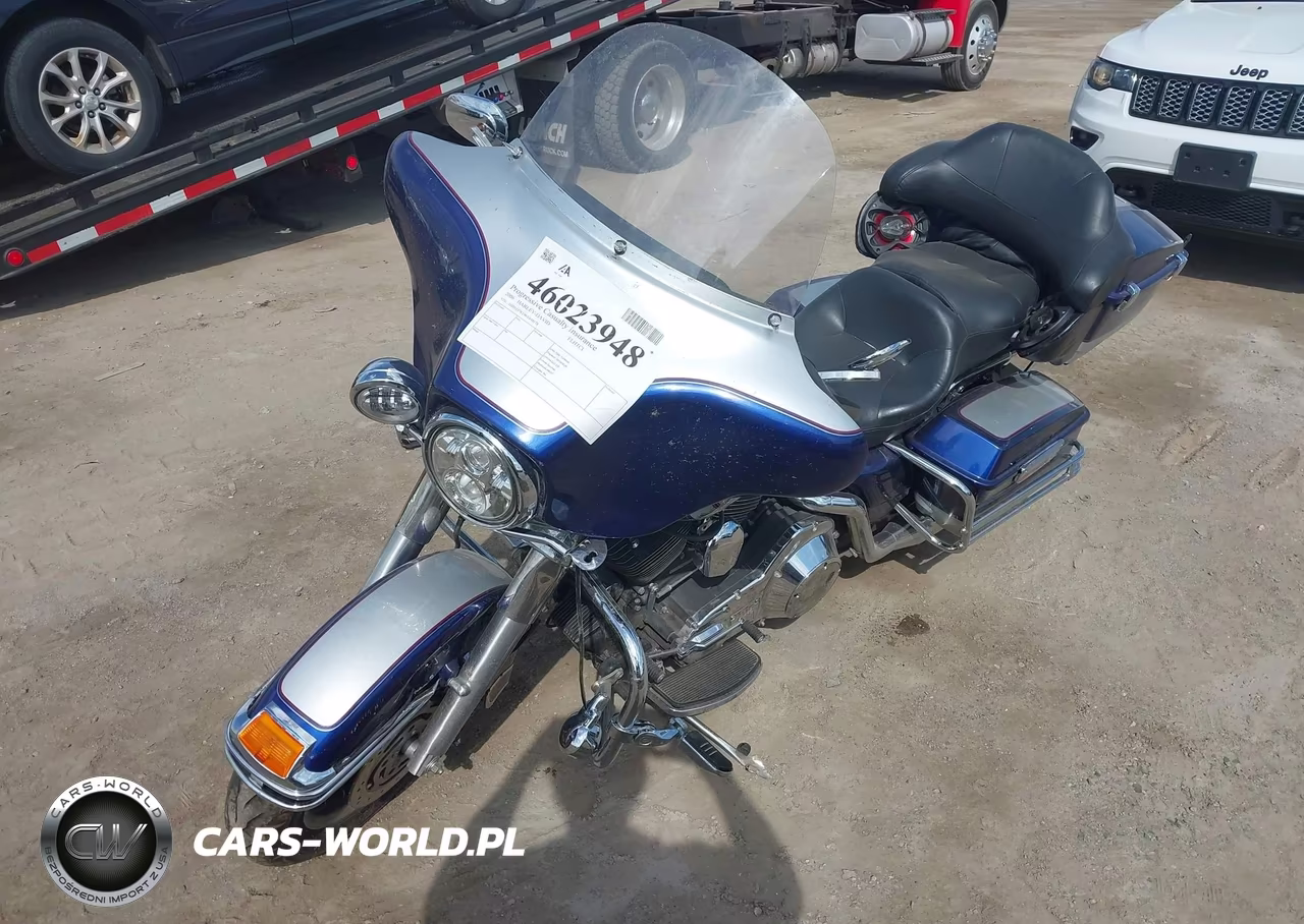 2006 Harley-Davidson Flhtci VIN:1HD1FFW196Y649178 - 2