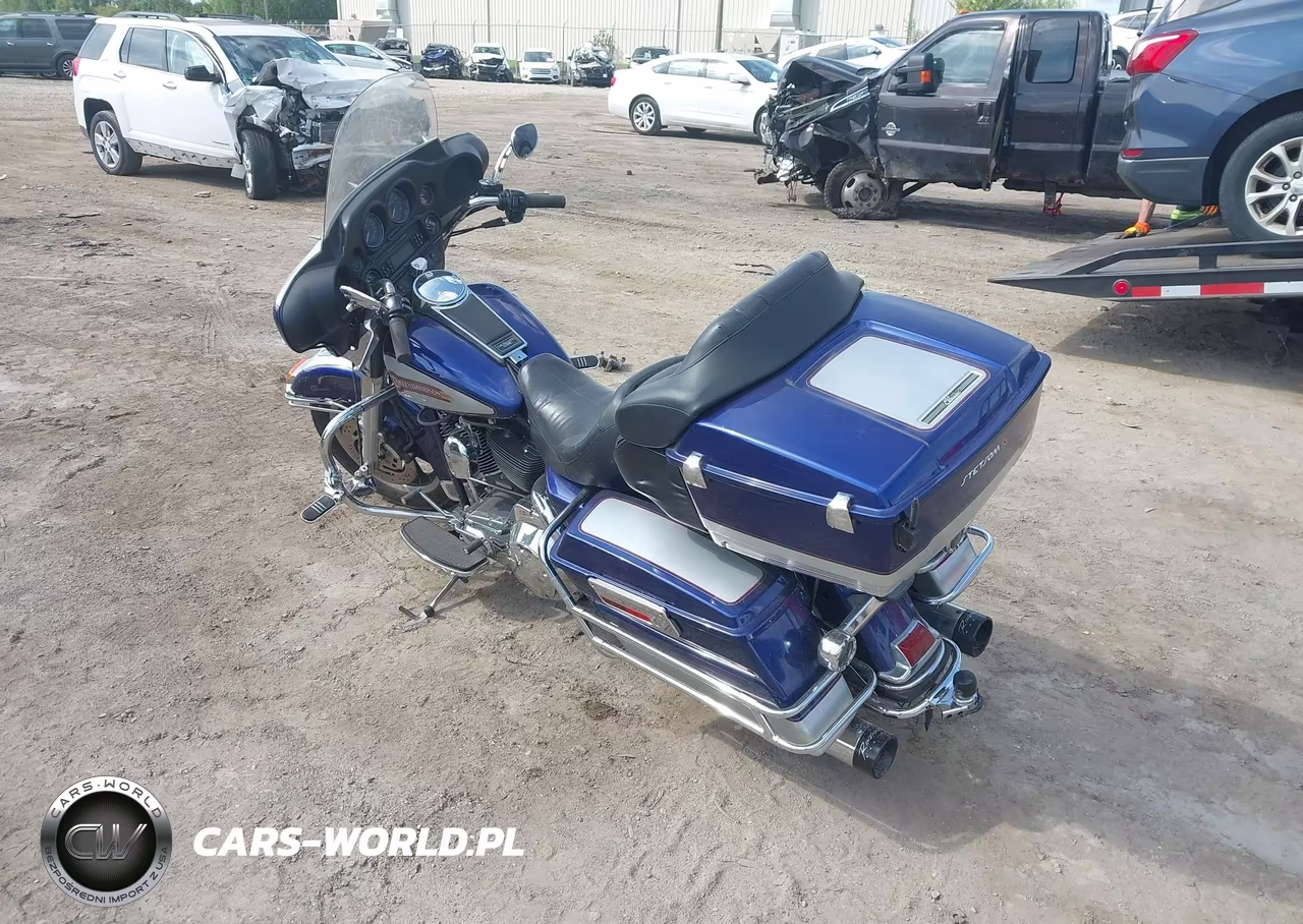 2006 Harley-Davidson Flhtci VIN:1HD1FFW196Y649178 - 3