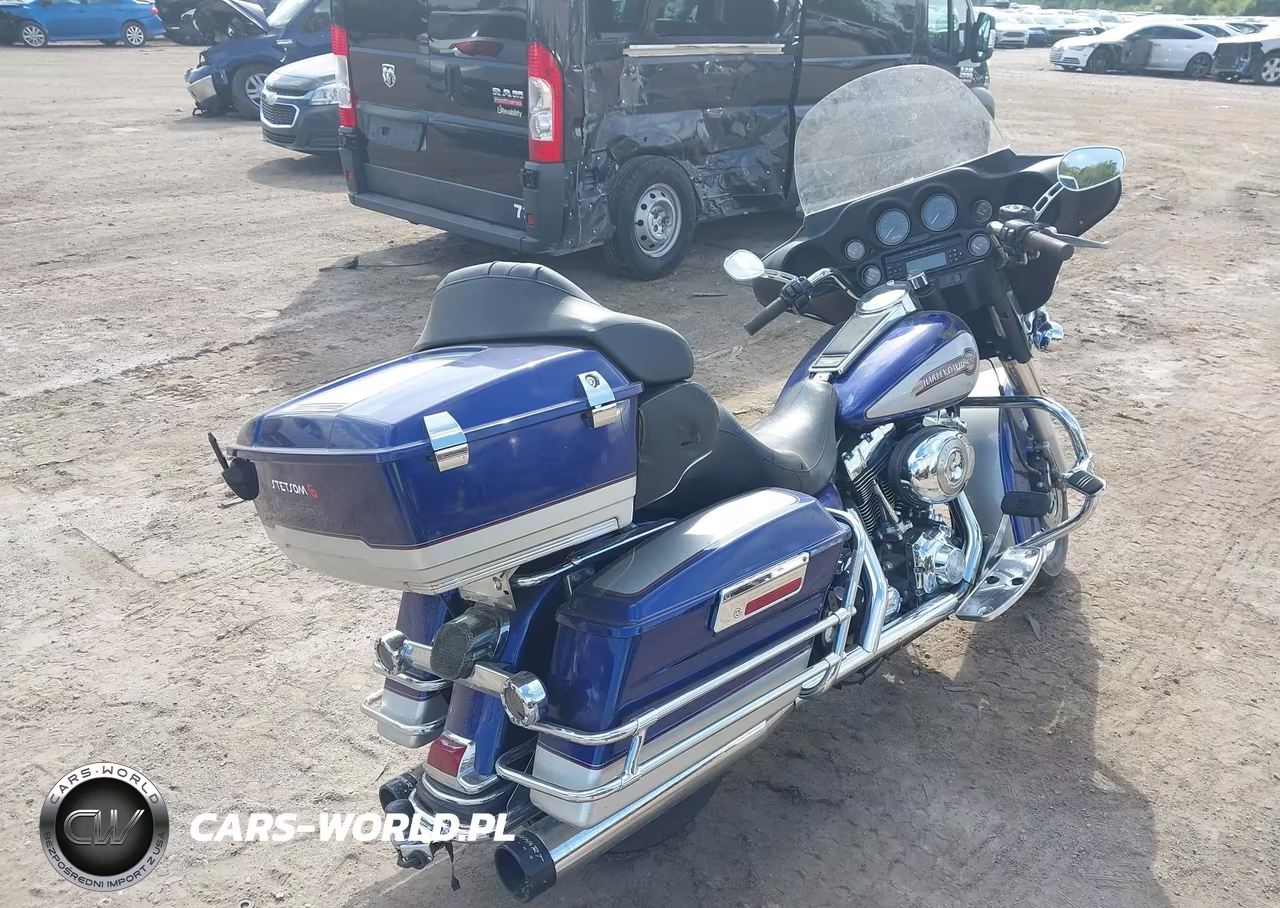 2006 Harley-Davidson Flhtci VIN:1HD1FFW196Y649178 - 4