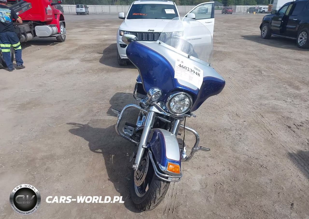 2006 Harley-Davidson Flhtci VIN:1HD1FFW196Y649178 - 5