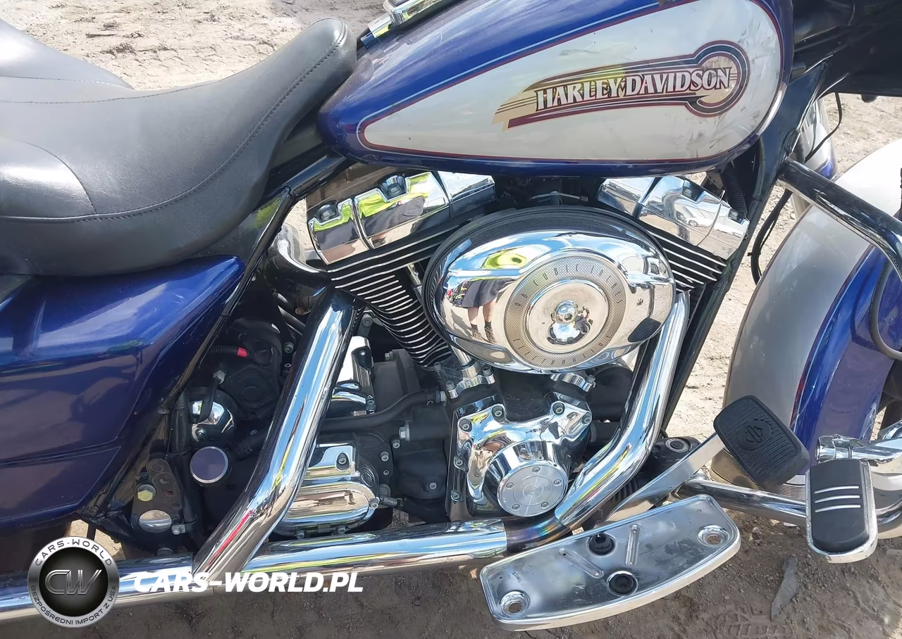 2006 Harley-Davidson Flhtci VIN:1HD1FFW196Y649178 - 8