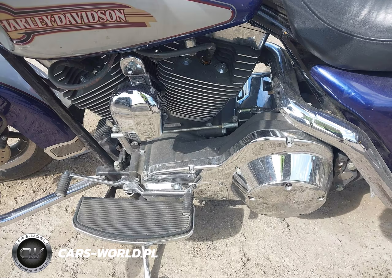 2006 Harley-Davidson Flhtci VIN:1HD1FFW196Y649178 - 9