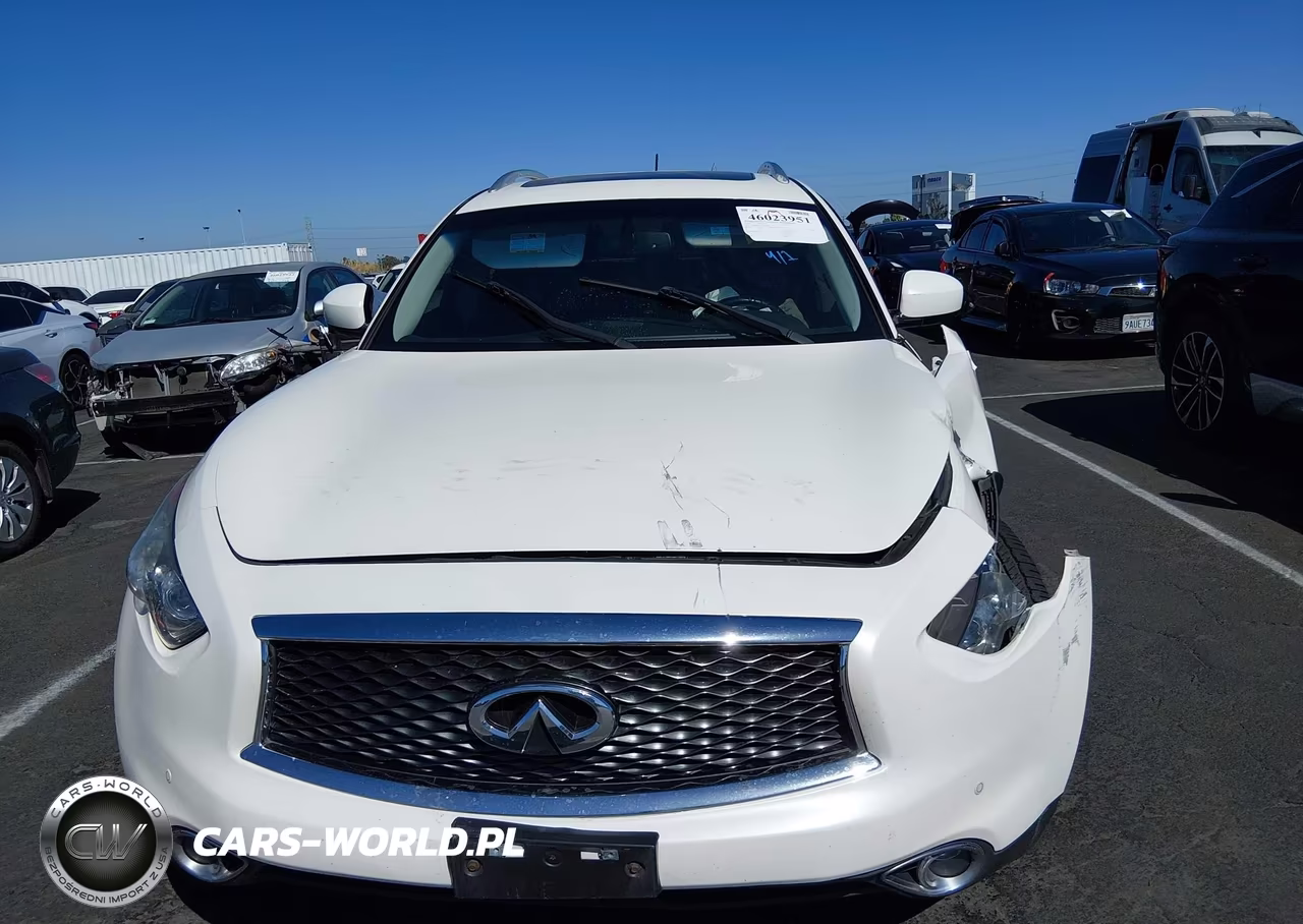 2017 Infiniti Qx70 VIN:JN8CS1MW5HM410829 - 12