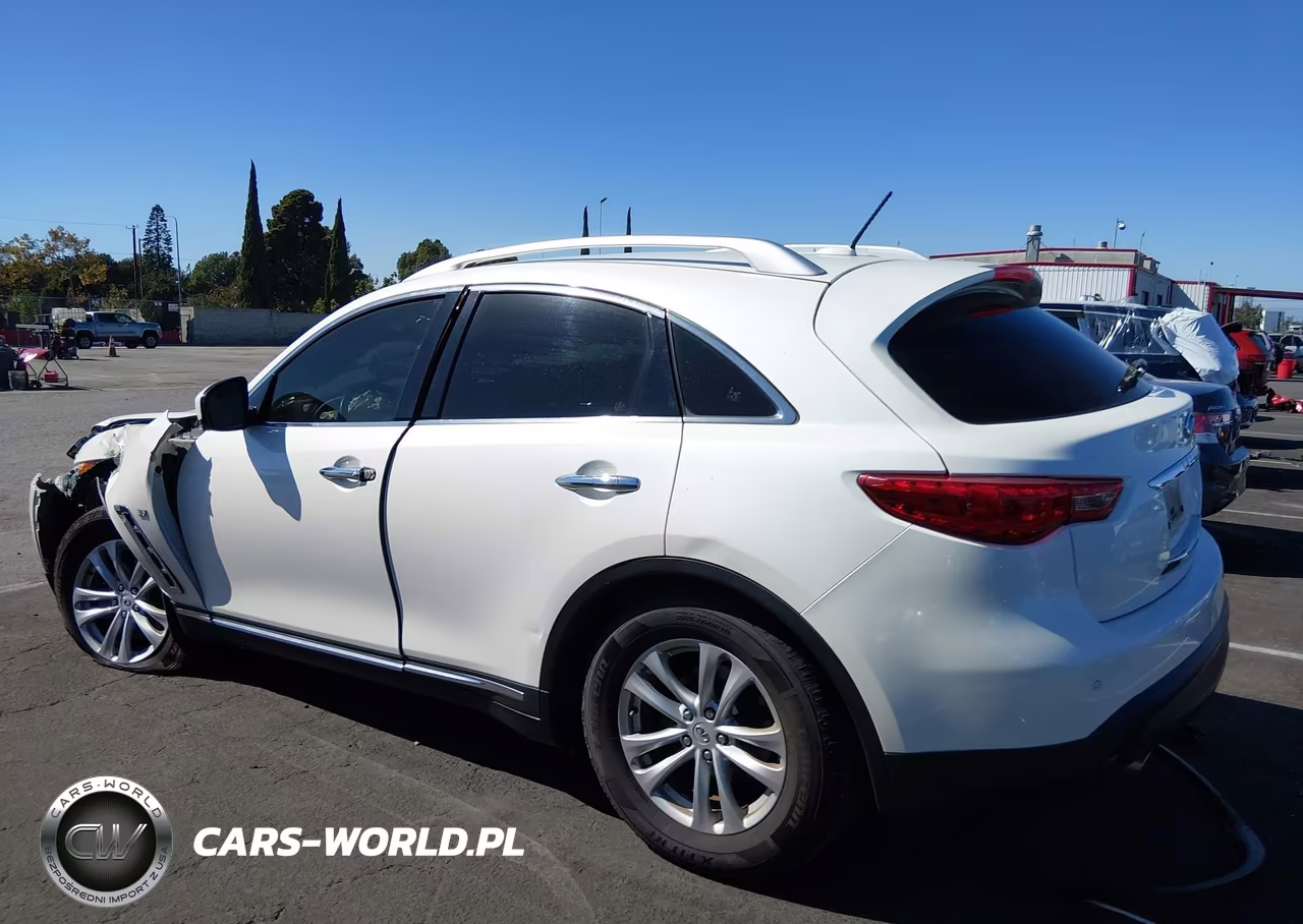 2017 Infiniti Qx70 VIN:JN8CS1MW5HM410829 - 14