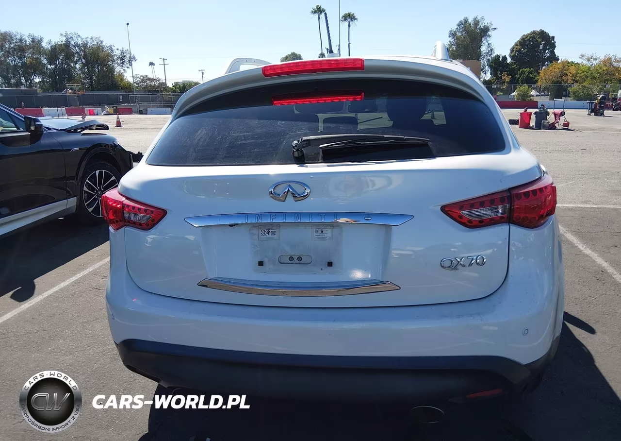 2017 Infiniti Qx70 VIN:JN8CS1MW5HM410829 - 16