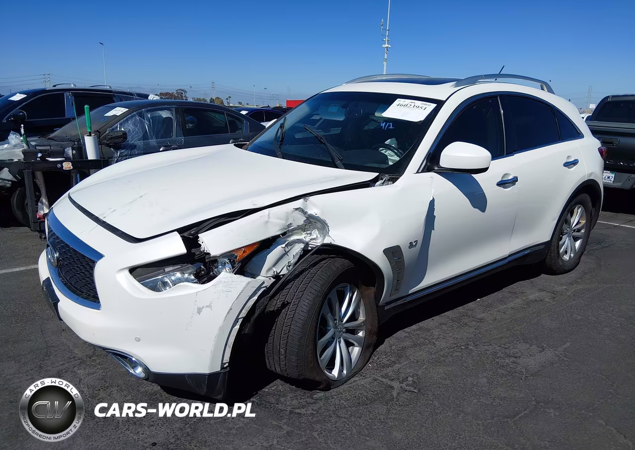 2017 Infiniti Qx70 VIN:JN8CS1MW5HM410829 - 2