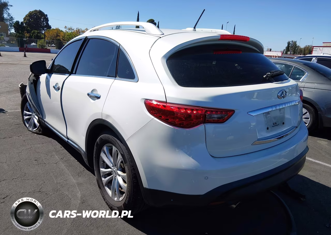 2017 Infiniti Qx70 VIN:JN8CS1MW5HM410829 - 3