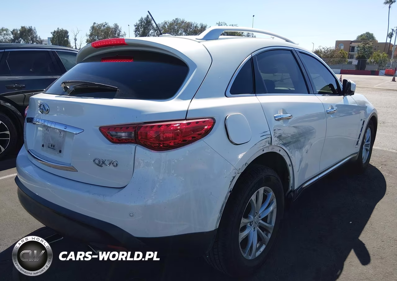 2017 Infiniti Qx70 VIN:JN8CS1MW5HM410829 - 4
