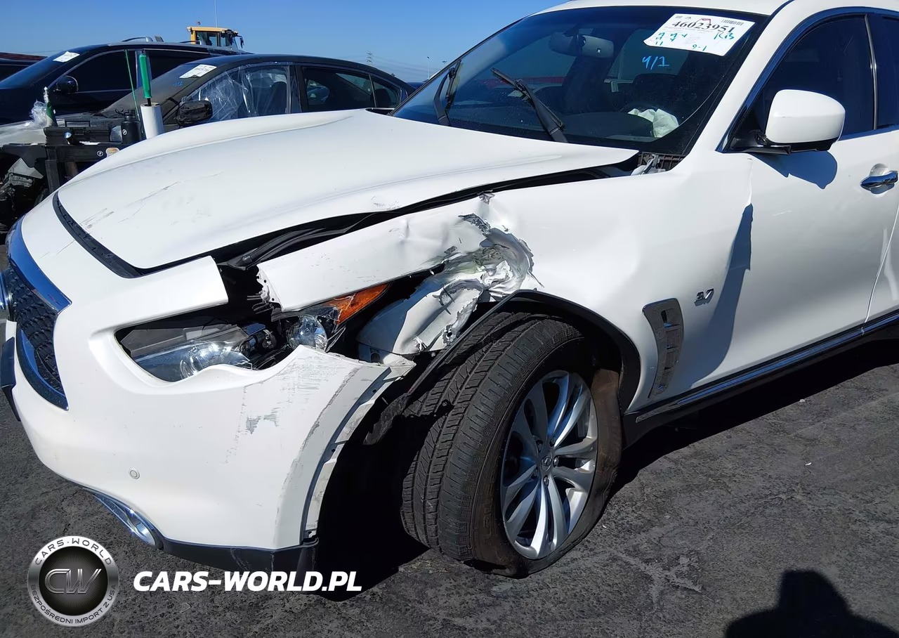2017 Infiniti Qx70 VIN:JN8CS1MW5HM410829 - 6