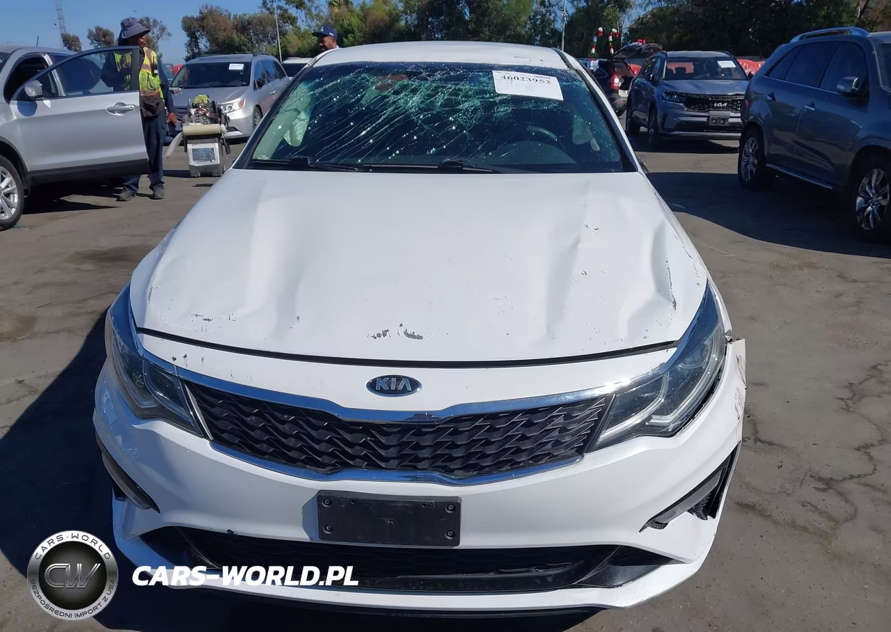 2020 Kia Optima Lx VIN:5XXGT4L36LG391208 - 12