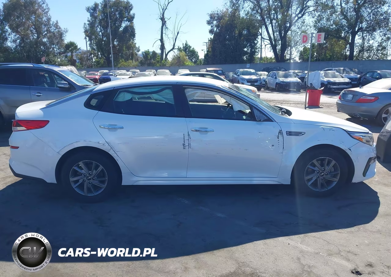 2020 Kia Optima Lx VIN:5XXGT4L36LG391208 - 13