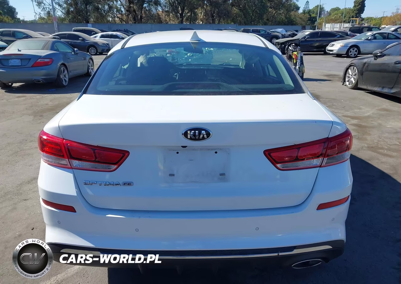 2020 Kia Optima Lx VIN:5XXGT4L36LG391208 - 16