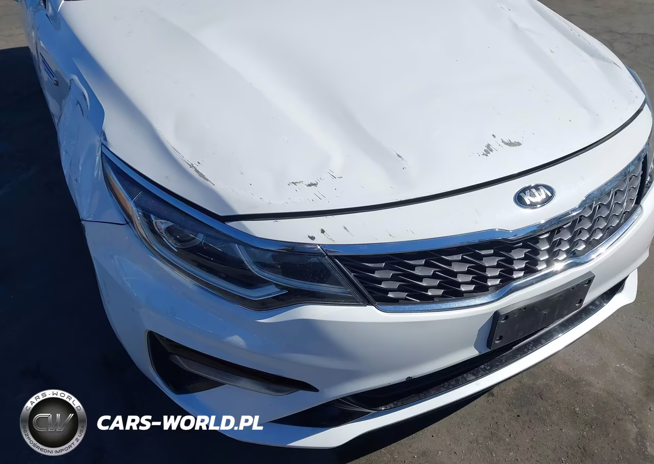 2020 Kia Optima Lx VIN:5XXGT4L36LG391208 - 17
