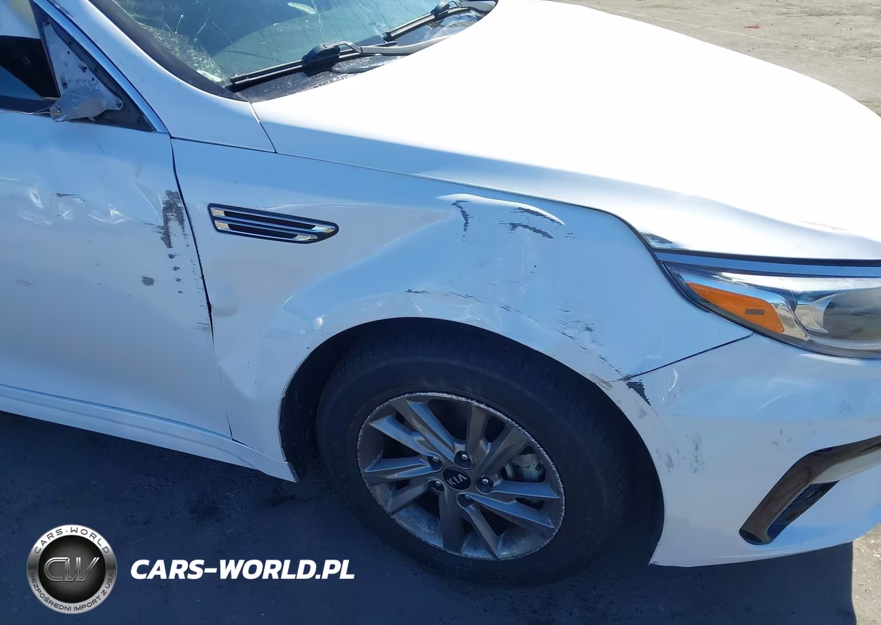2020 Kia Optima Lx VIN:5XXGT4L36LG391208 - 18