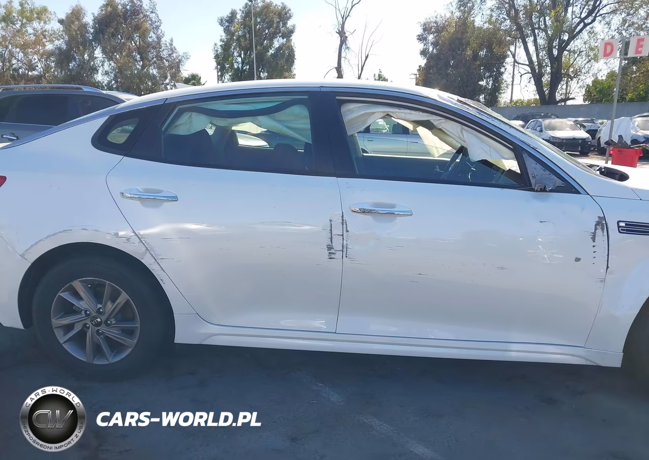 2020 Kia Optima Lx VIN:5XXGT4L36LG391208 - 19