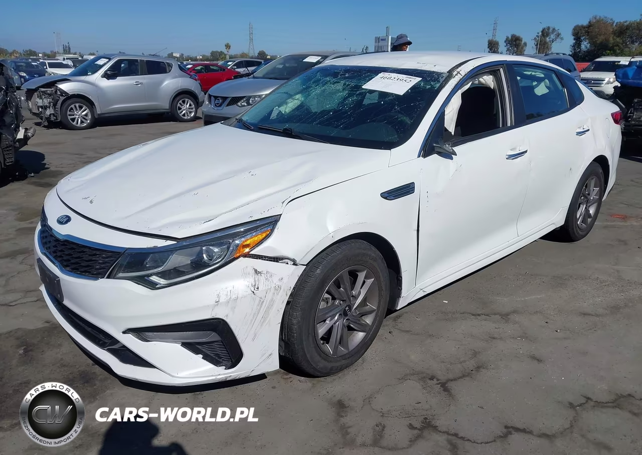 2020 Kia Optima Lx VIN:5XXGT4L36LG391208 - 2