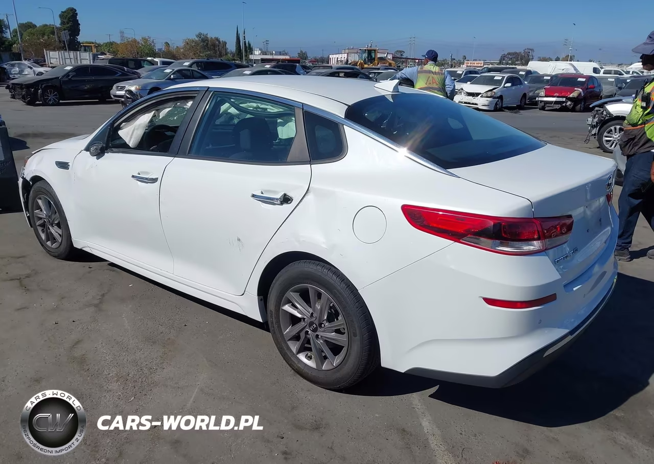 2020 Kia Optima Lx VIN:5XXGT4L36LG391208 - 3