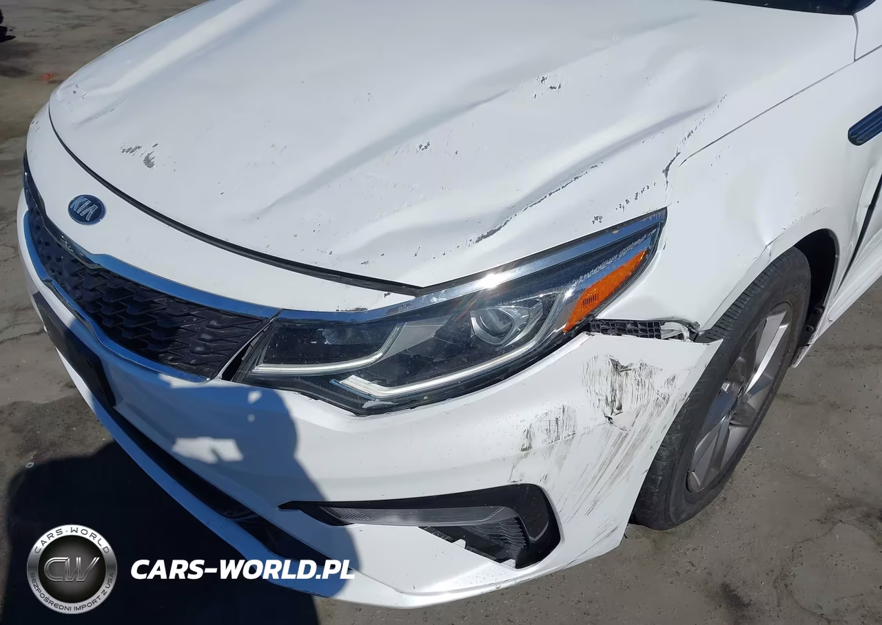 2020 Kia Optima Lx VIN:5XXGT4L36LG391208 - 6