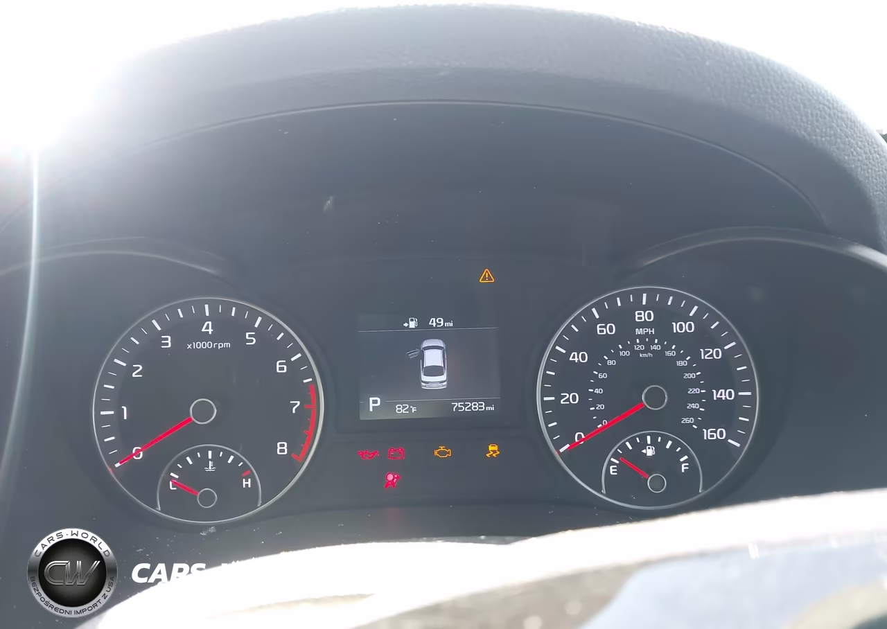 2020 Kia Optima Lx VIN:5XXGT4L36LG391208 - 7