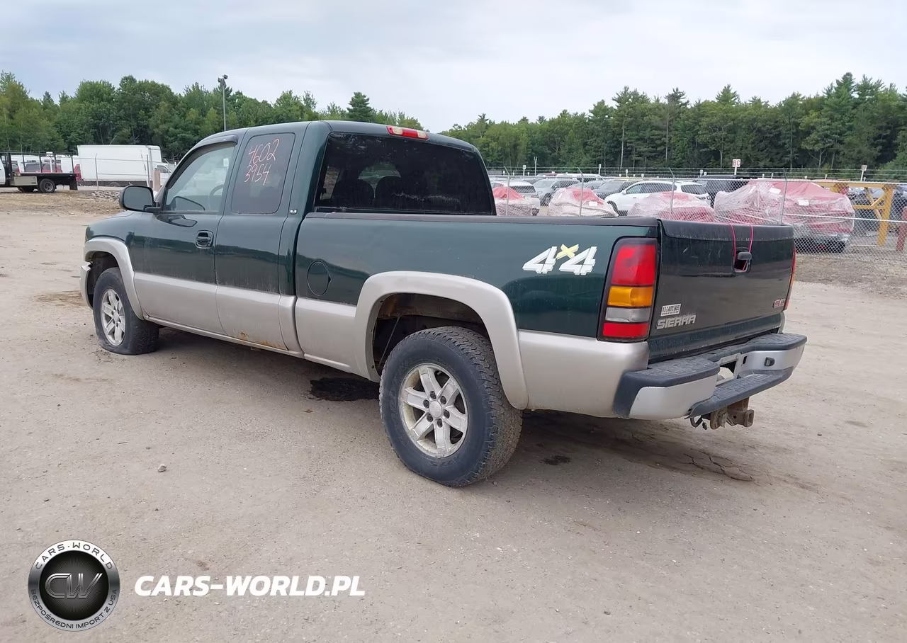 2005 GMC Sierra 1500 Sle VIN:2GTEK19V951203632 - 3