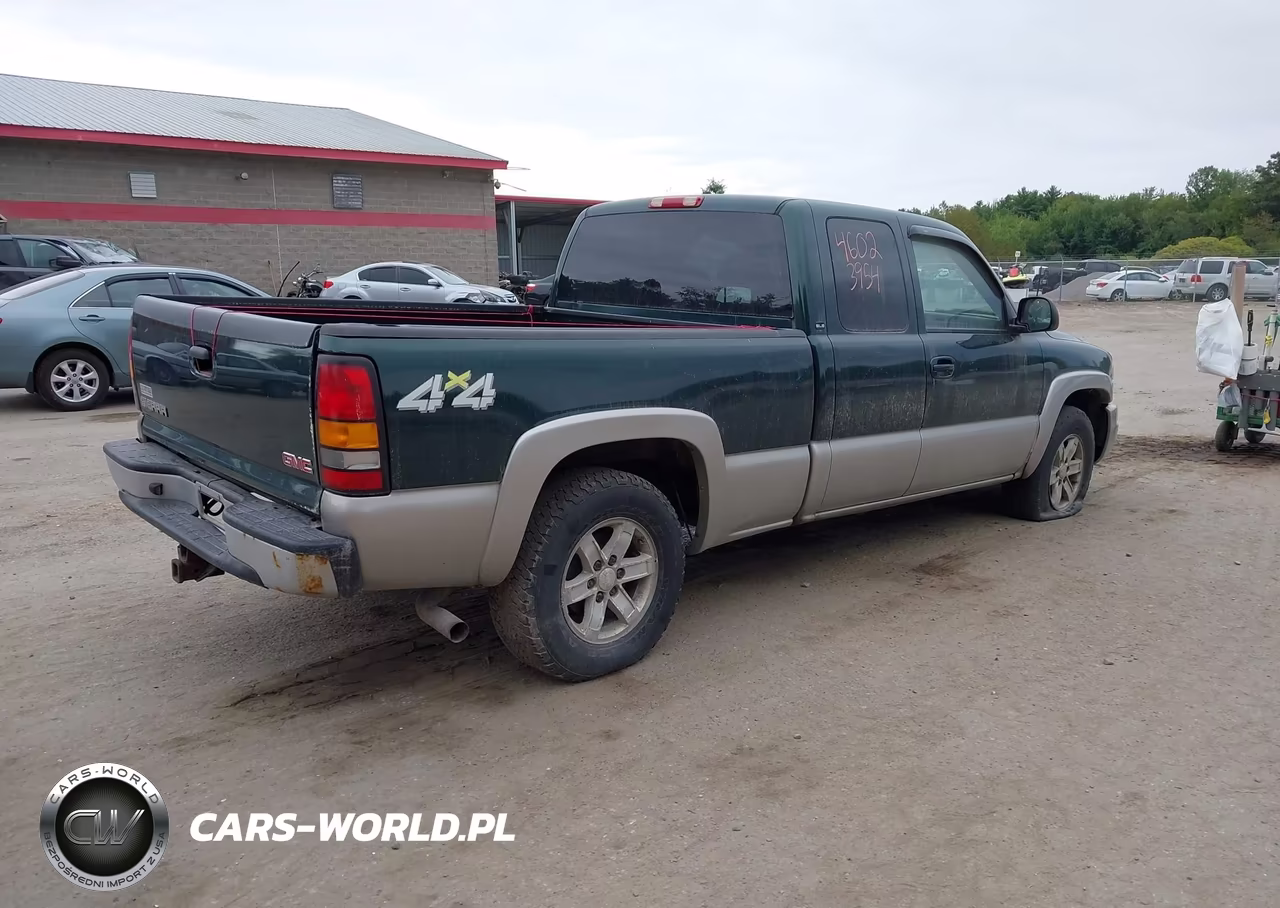 2005 GMC Sierra 1500 Sle VIN:2GTEK19V951203632 - 4