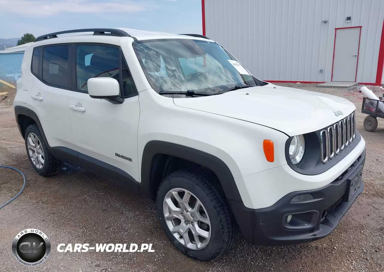 2016 Jeep Renegade Latitude – zdjęcie 1 z 18