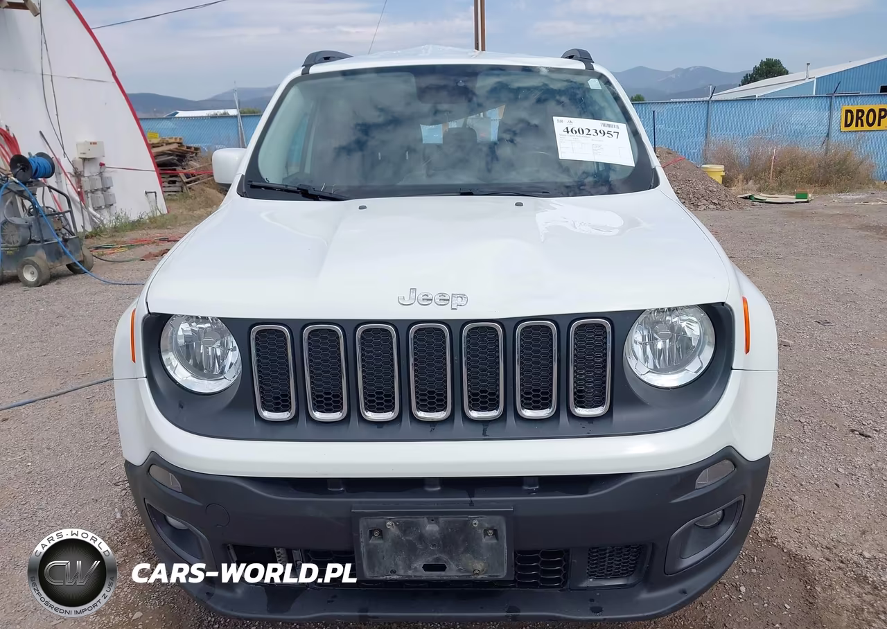 2016 Jeep Renegade Latitude VIN:ZACCJBBT7GPC50997 - 13
