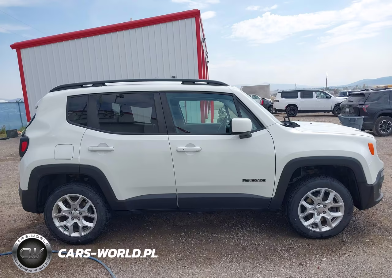 2016 Jeep Renegade Latitude VIN:ZACCJBBT7GPC50997 - 14