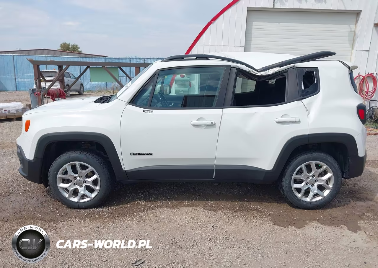 2016 Jeep Renegade Latitude VIN:ZACCJBBT7GPC50997 - 15