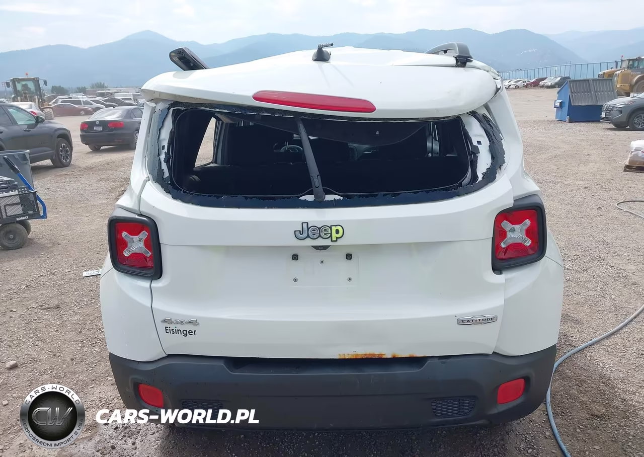 2016 Jeep Renegade Latitude VIN:ZACCJBBT7GPC50997 - 17