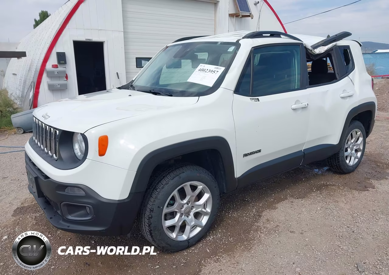 2016 Jeep Renegade Latitude VIN:ZACCJBBT7GPC50997 - 2