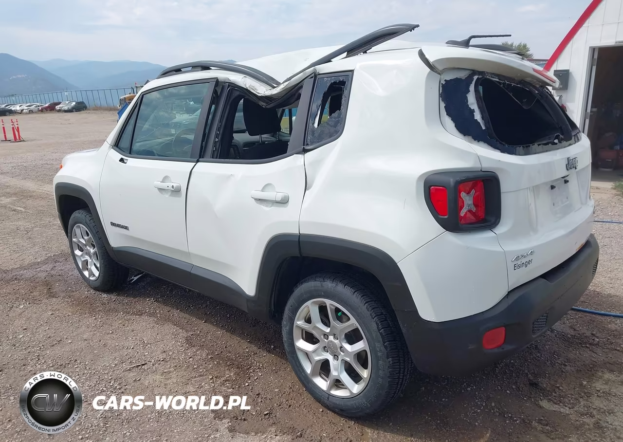2016 Jeep Renegade Latitude VIN:ZACCJBBT7GPC50997 - 3