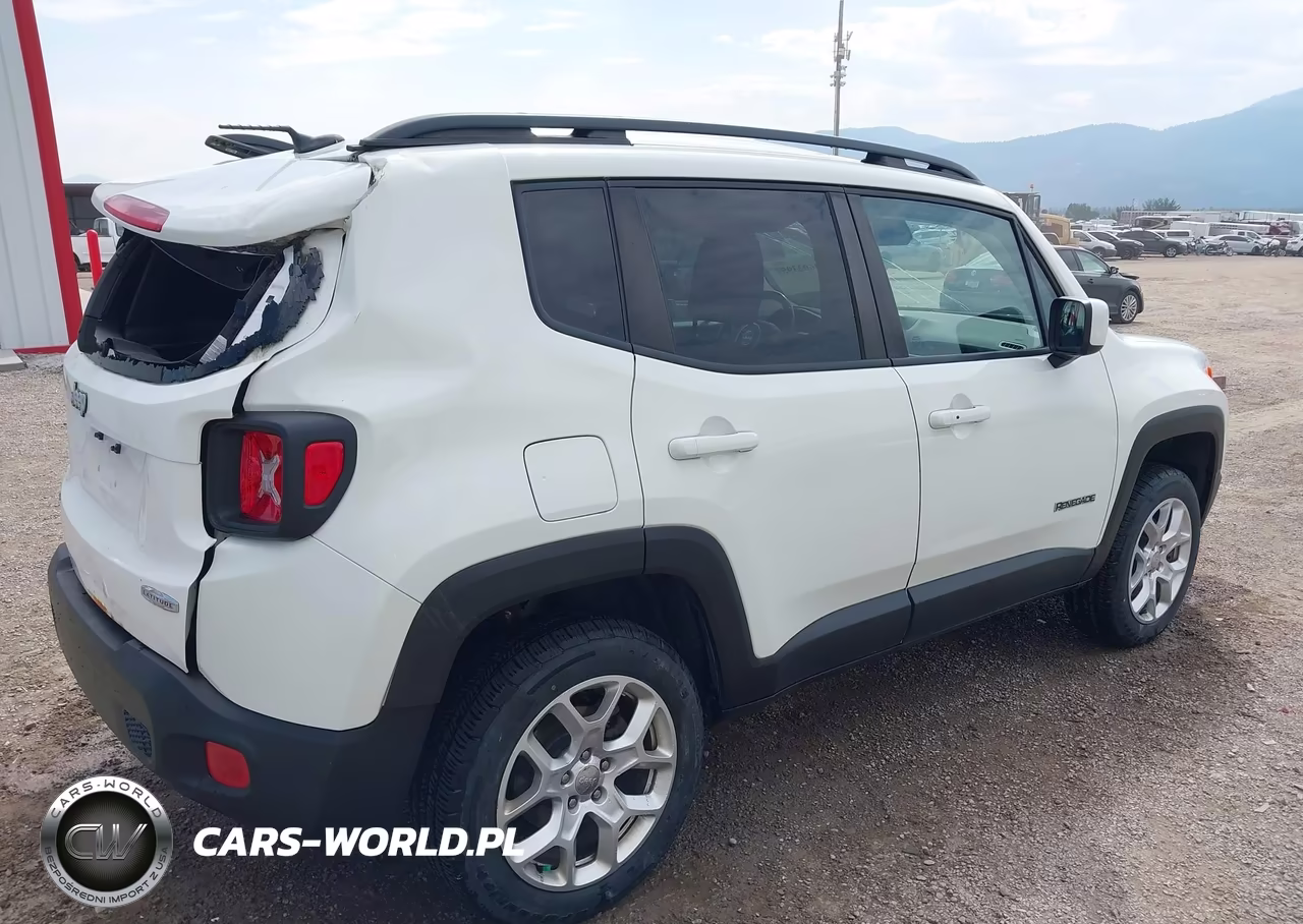 2016 Jeep Renegade Latitude VIN:ZACCJBBT7GPC50997 - 4