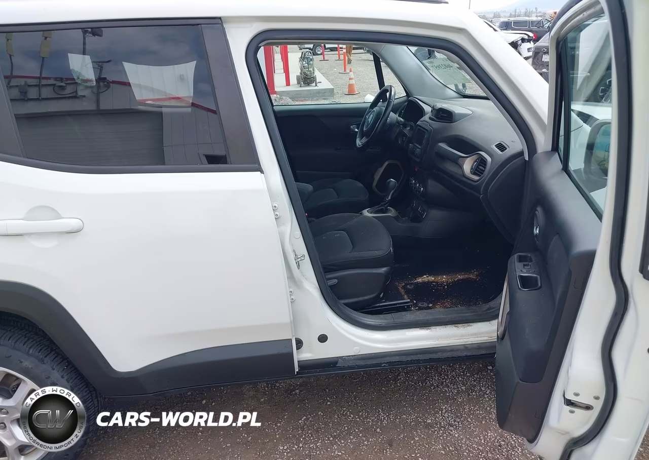 2016 Jeep Renegade Latitude VIN:ZACCJBBT7GPC50997 - 5