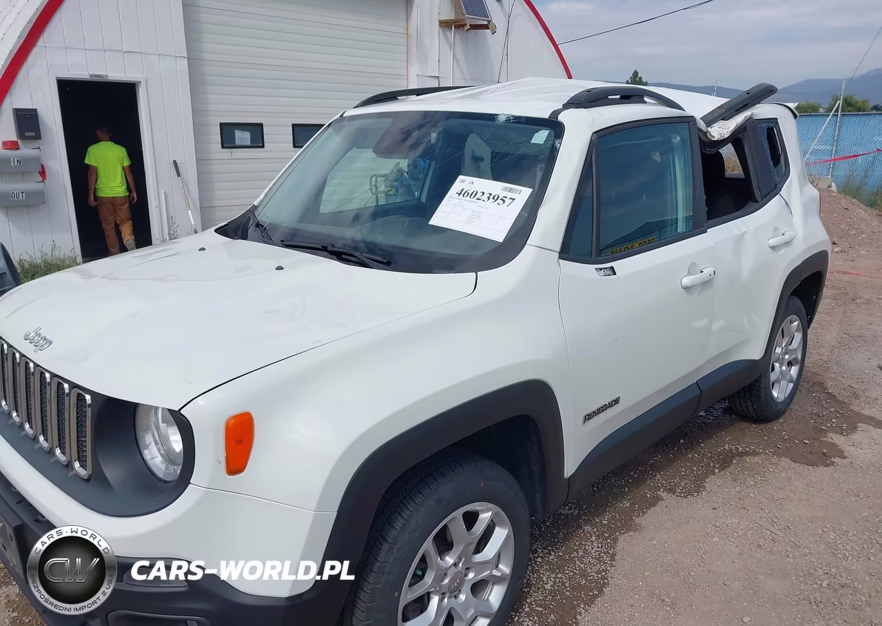2016 Jeep Renegade Latitude VIN:ZACCJBBT7GPC50997 - 6
