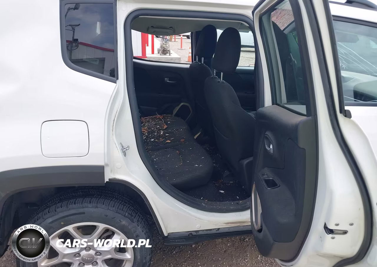 2016 Jeep Renegade Latitude VIN:ZACCJBBT7GPC50997 - 8
