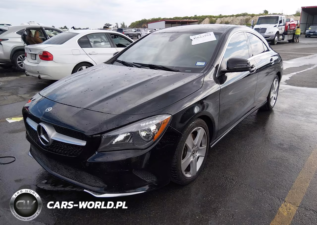 2019 Mercedes-Benz Cla 250 VIN:WDDSJ4EB4KN698633 - 2