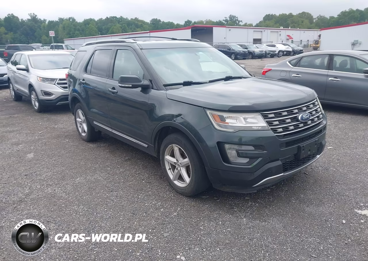2016 Ford Explorer Xlt