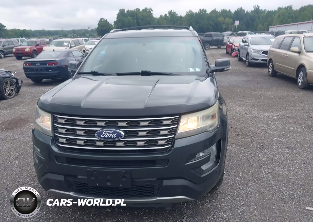 2016 Ford Explorer Xlt VIN:1FM5K8DH4GGB91322 - 12